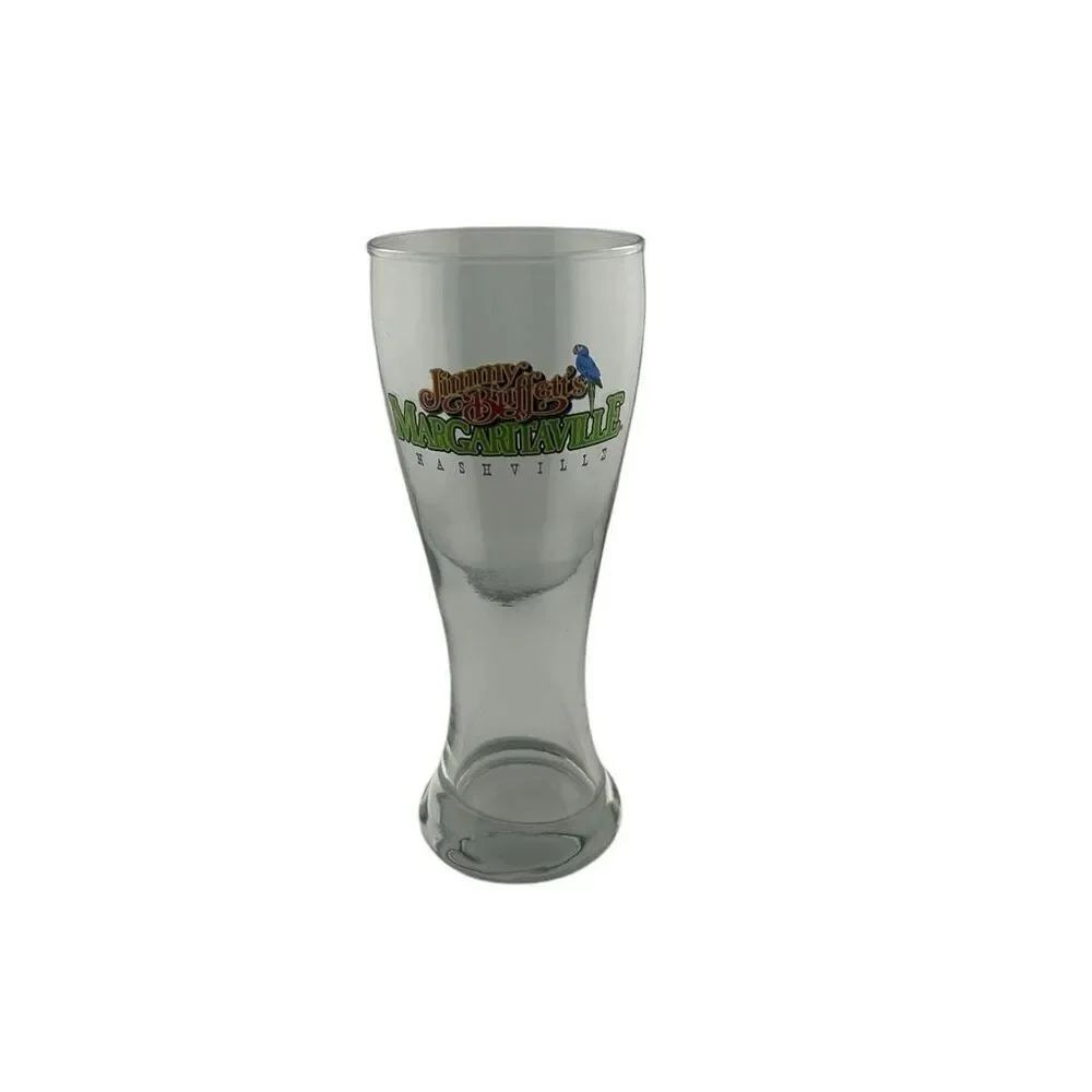 Jimmy Buffets Margaritaville Nashville TN Beer Pilsner Glass